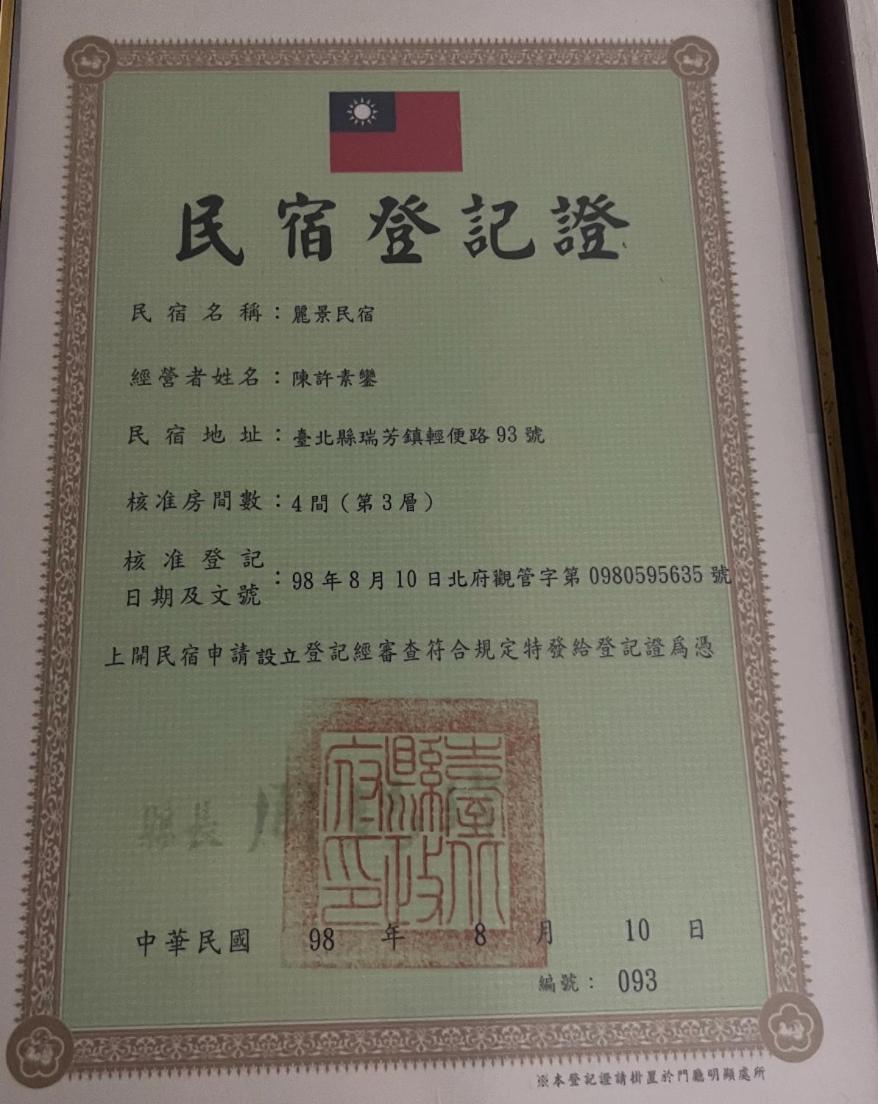 Jiufen Ligin B&B Экстерьер фото
