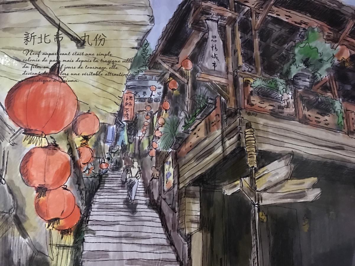 Jiufen Ligin B&B Экстерьер фото